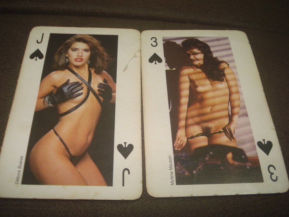 Vintage 04 - baraja de cartas.
 #91808310