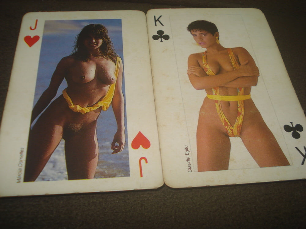 Vintage 04 - baraja de cartas.
 #91808313