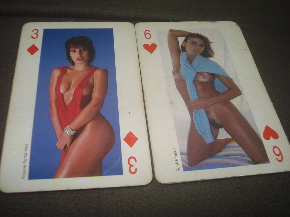 Vintage 04 - baraja de cartas.
 #91808315