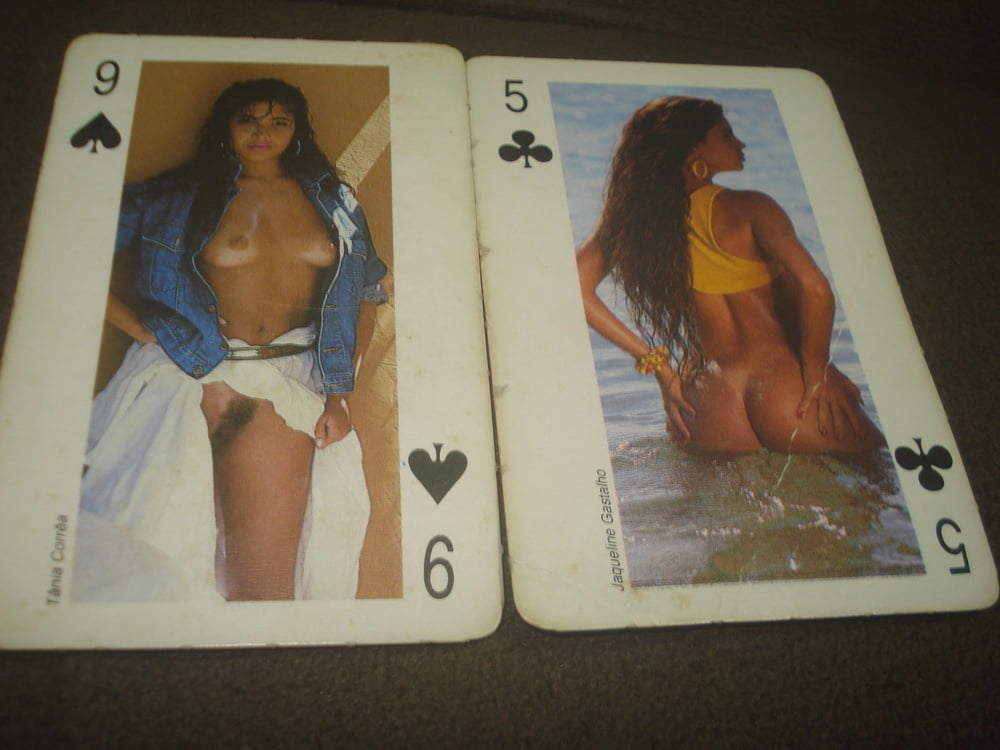 Vintage 04 - baraja de cartas.
 #91808317