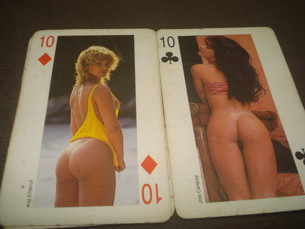 Vintage 04 - baraja de cartas.
 #91808320
