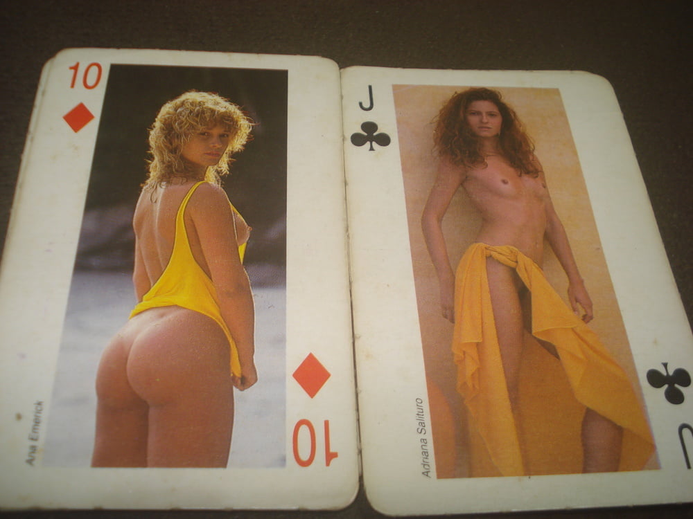 Vintage 04 - baraja de cartas.
 #91808321