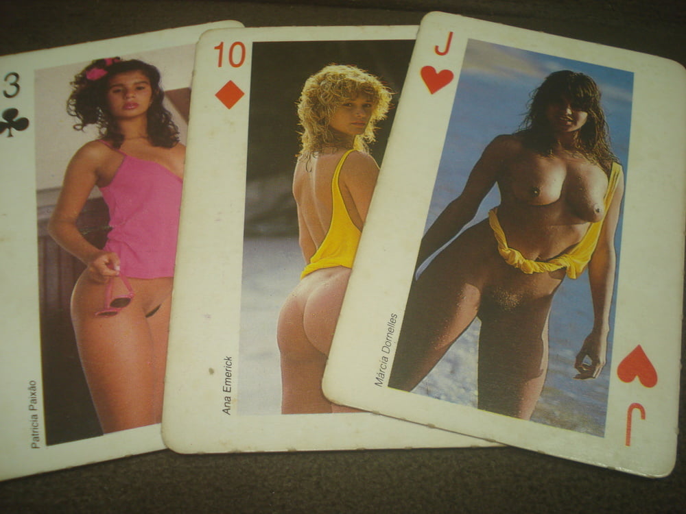 Vintage 04 - baraja de cartas.
 #91808323