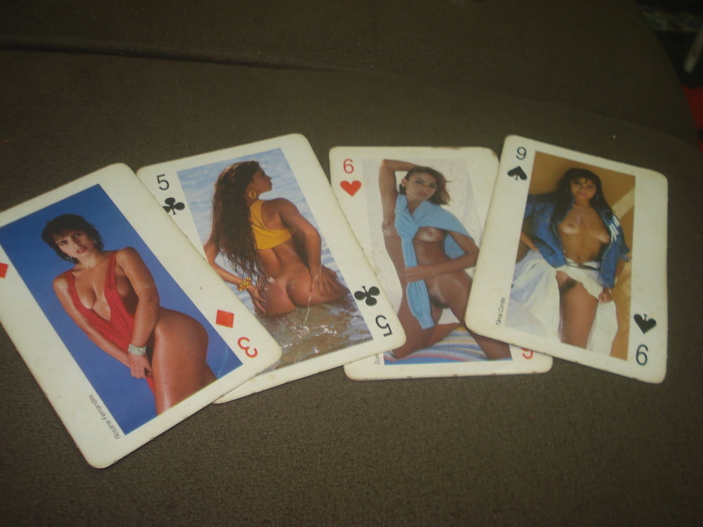 Vintage 04 - baraja de cartas.
 #91808330