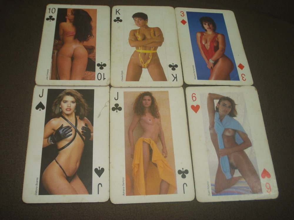 Vintage 04 - baraja de cartas.
 #91808334