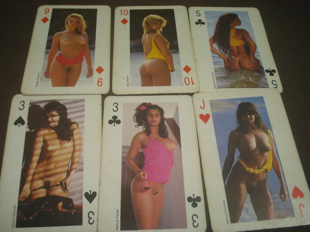 Vintage 04 - baraja de cartas.
 #91808336