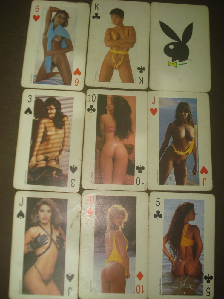 Vintage 04 - baraja de cartas.
 #91808338