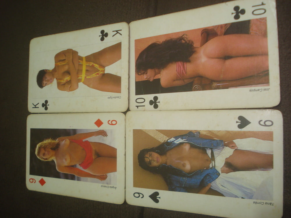 Vintage 04 - baraja de cartas.
 #91808341