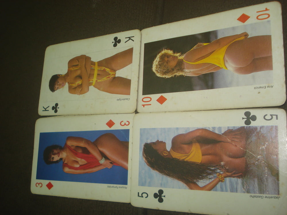 Vintage 04 - baraja de cartas.
 #91808344