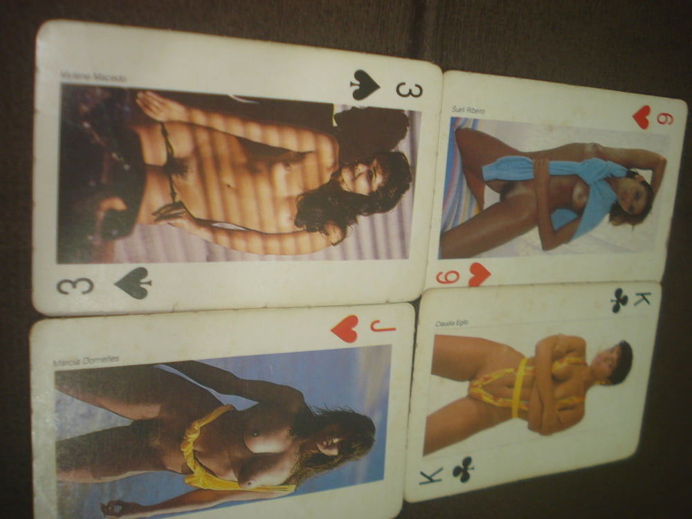 Vintage 04 - baraja de cartas.
 #91808348