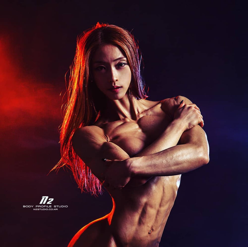 Lee Yong Im! Beautiful Asian Muscle! #96106511