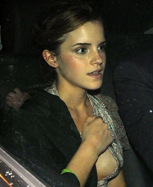 Emma Watson nuda #107639136