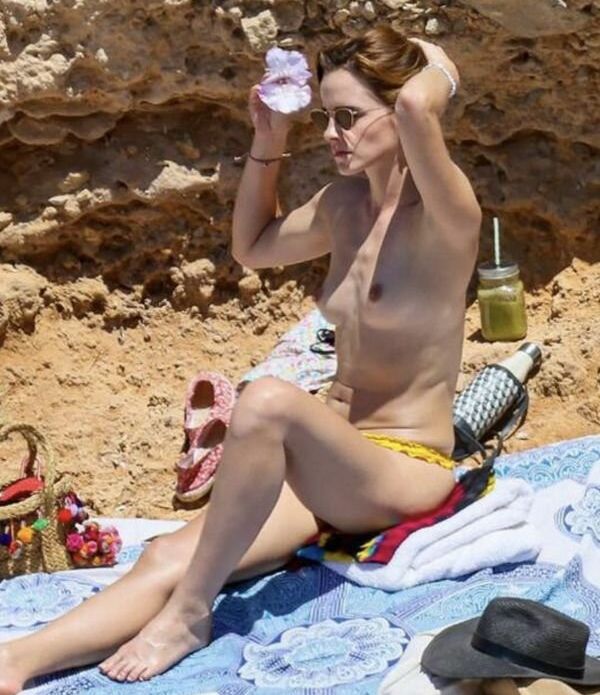 Emma Watson nude #107639190