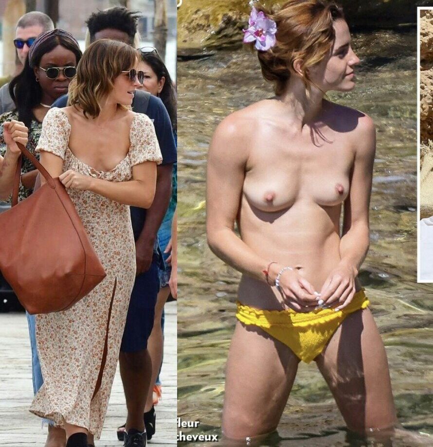 Emma Watson nude #107639217