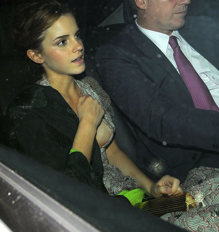 Emma Watson nuda #107639246