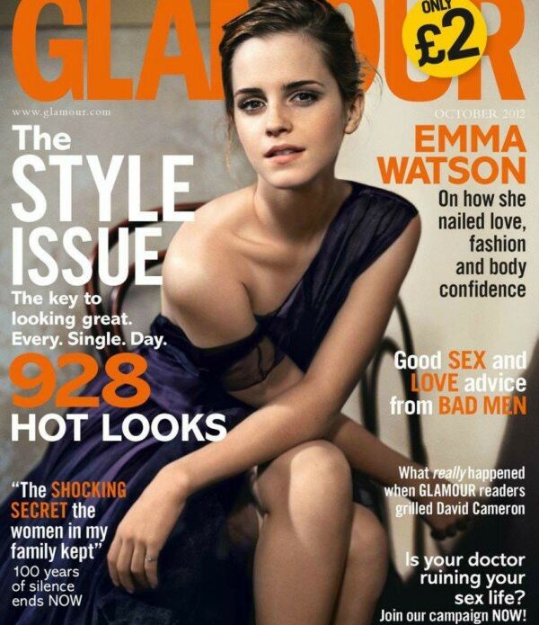 Emma Watson nude #107639256