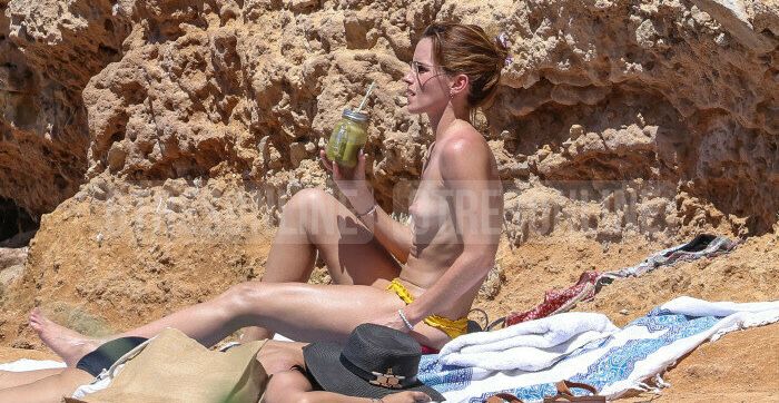 Emma Watson nuda #107639405