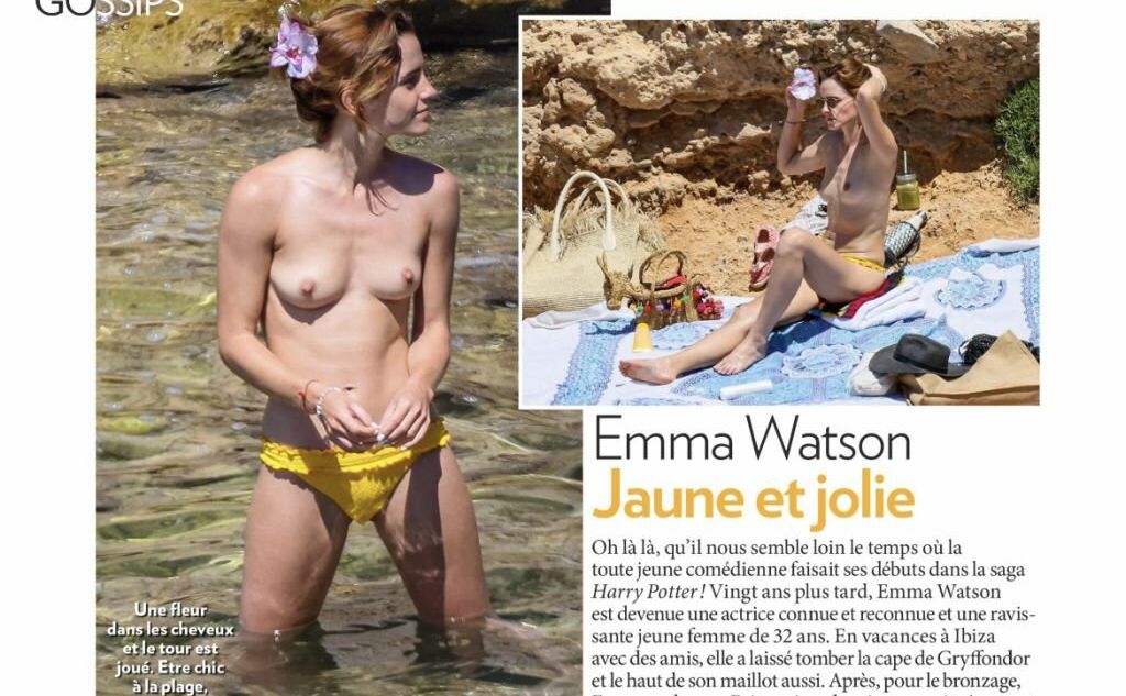 Emma Watson nuda #107639589