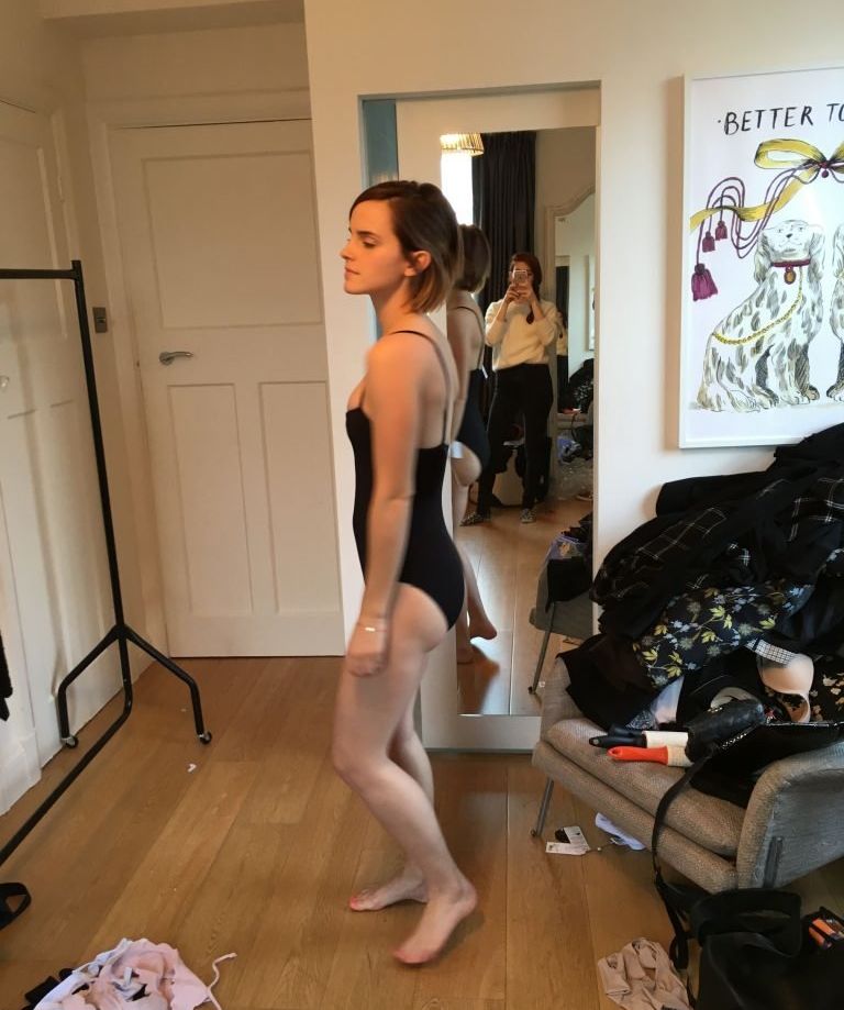 Emma Watson nude #107639980