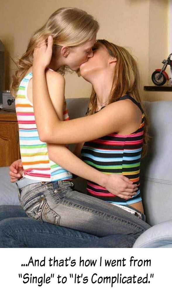 Babysitter Lesbian Captions - Lesbian Captions 12 Porn Pictures, XXX Photos, Sex Images #3741535 - PICTOA