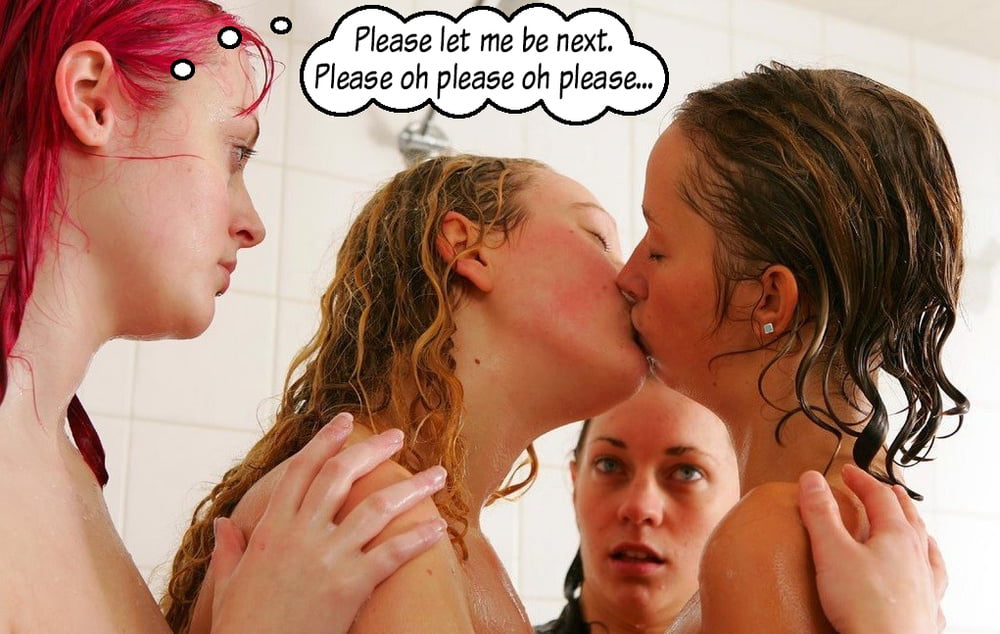 Lesbian Captions 12 #87352180
