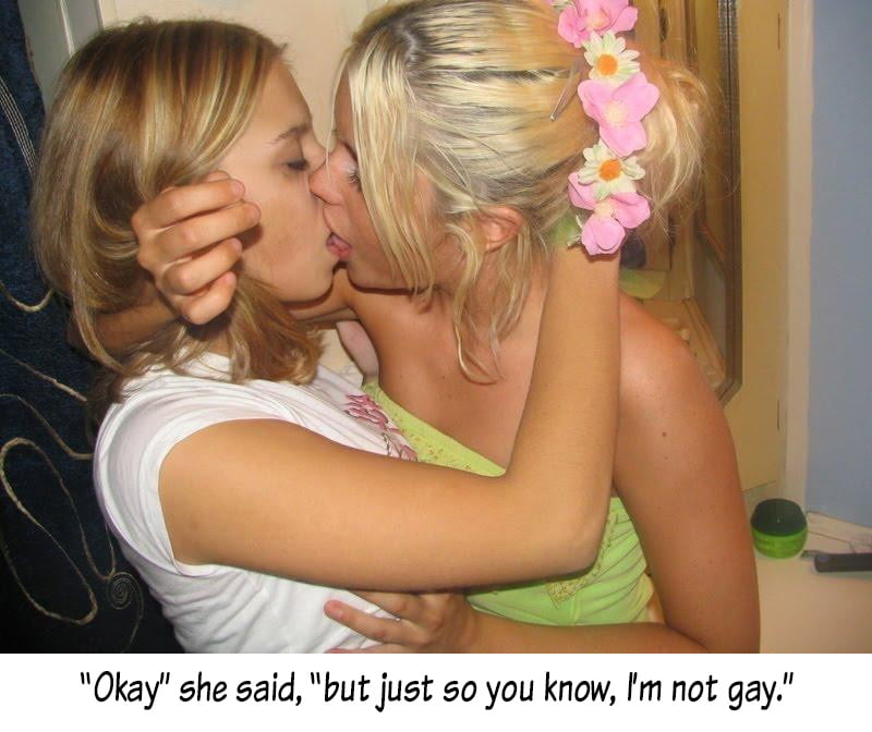Lesbian Captions 12 #87352209