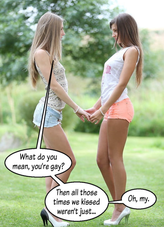 Lesbian Captions 12 #87352248