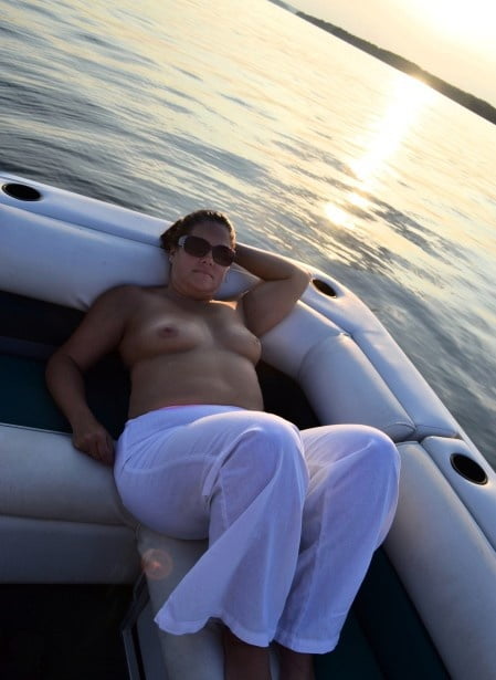 Sexy matures on a boat 5 #87654395