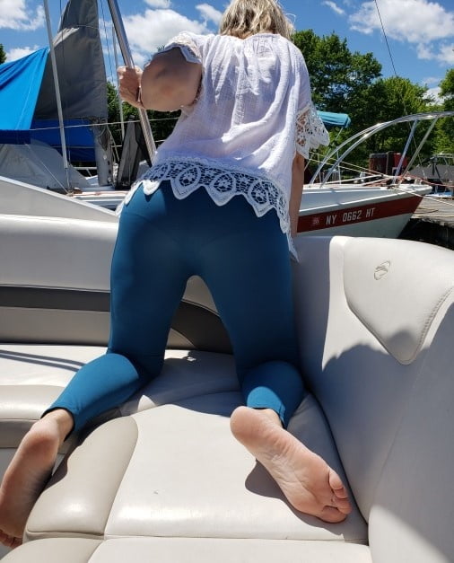 Sexy matures on a boat 5 #87654434
