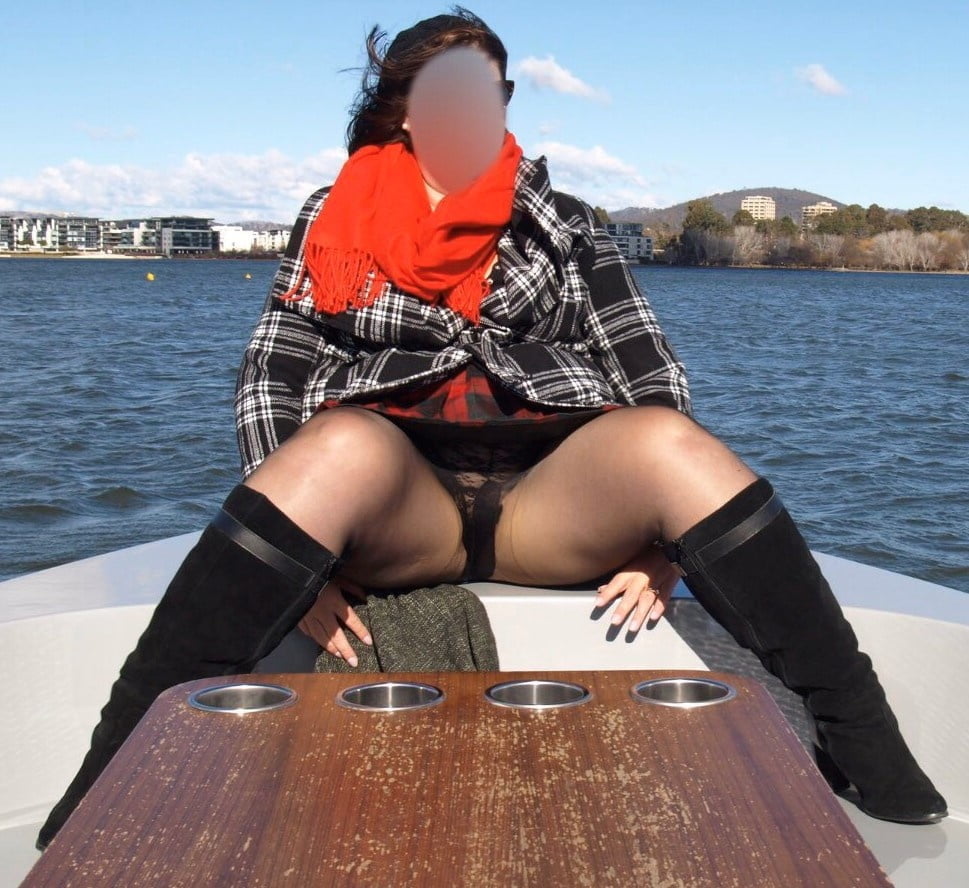 Sexy matures on a boat 5 #87654473