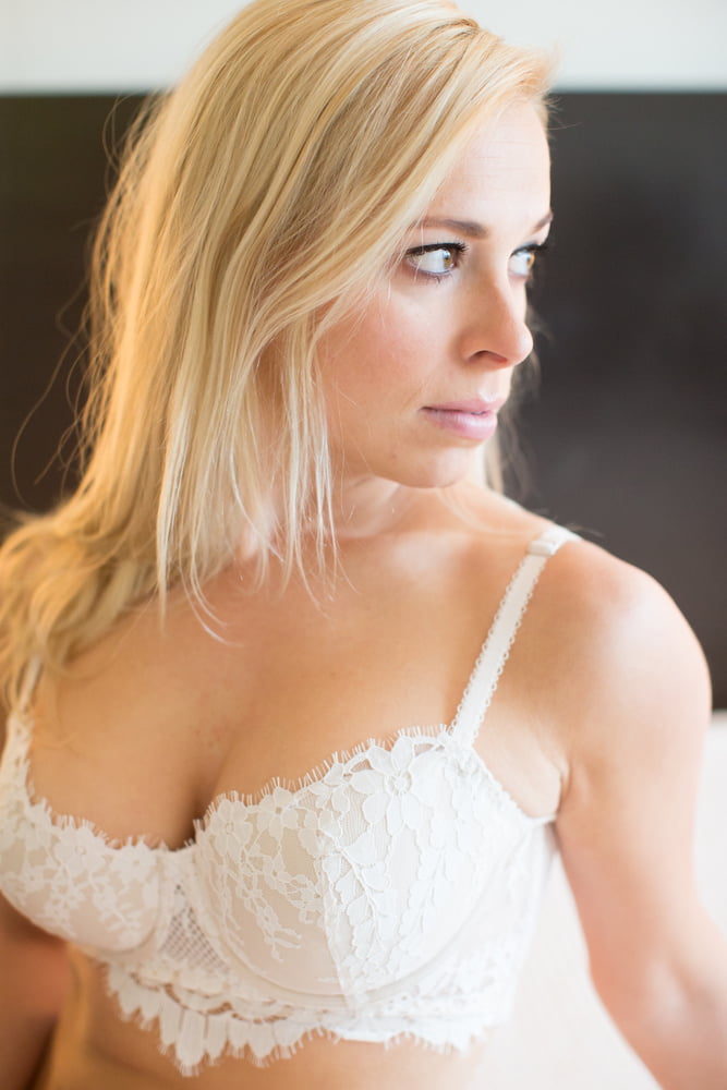 stunning blonde MILF bride #100546355