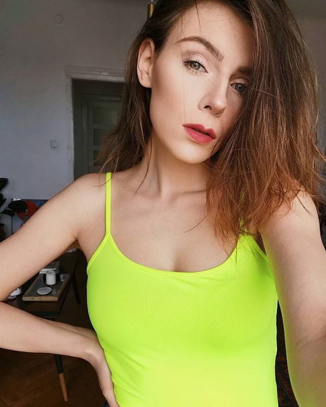 Karolina Pielesiak Polish YouTuber Szparagi #96628478