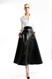 Black Leather Skirt 5 - by Redbull18 #100709870