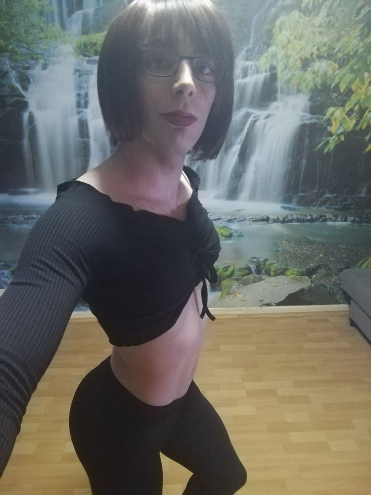 Sissy in leggins #107145646