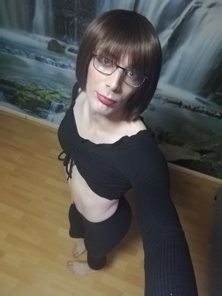 Sissy in leggins #107145652