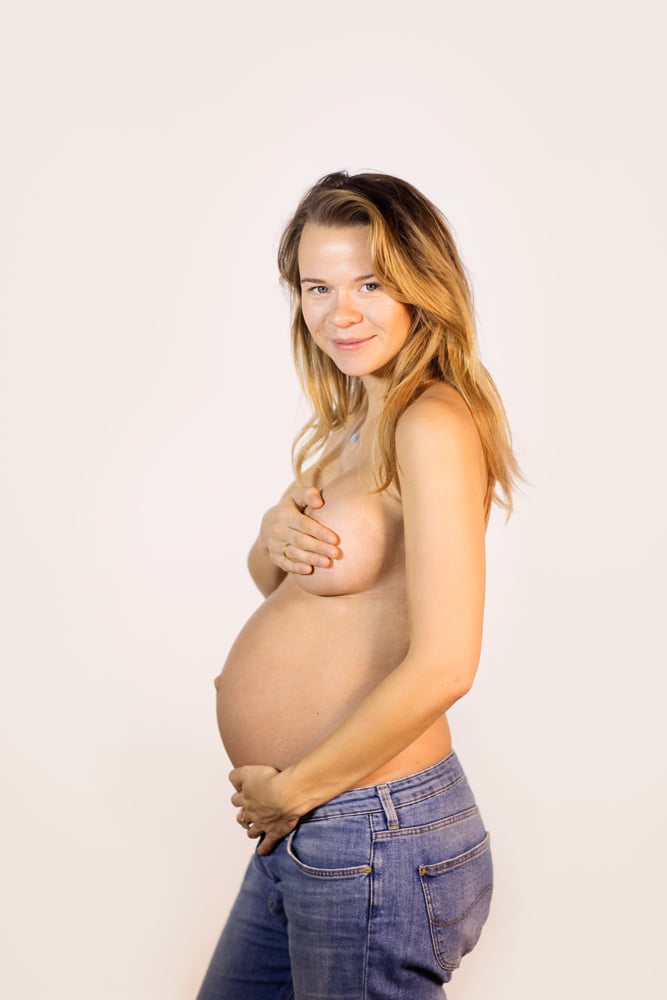 Show Your Pregnant Bellies you Fertile Whores #100297900