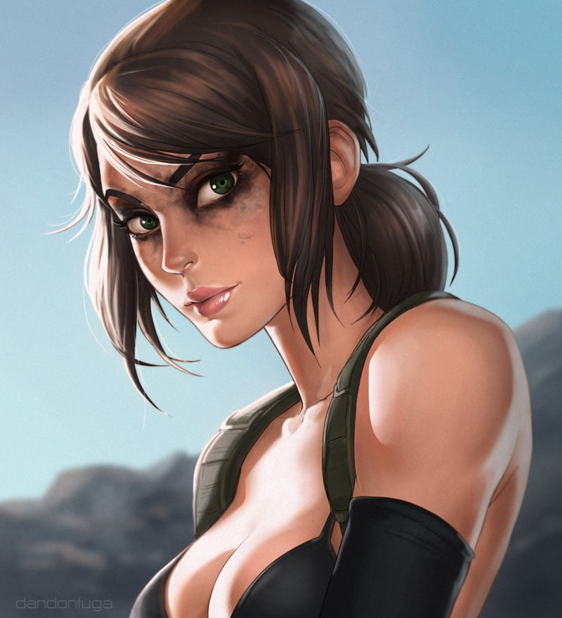 Game Girls: Quiet from MGS #95303504