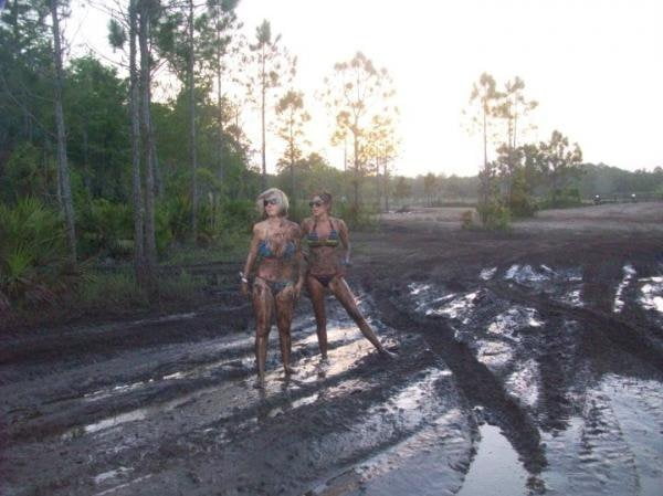 Country girls in the mud #107033719
