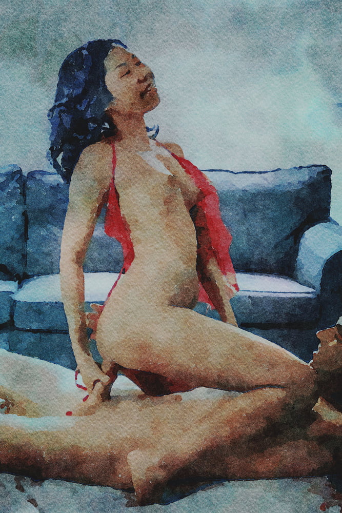 Erotic Digital Watercolor 53 3976180