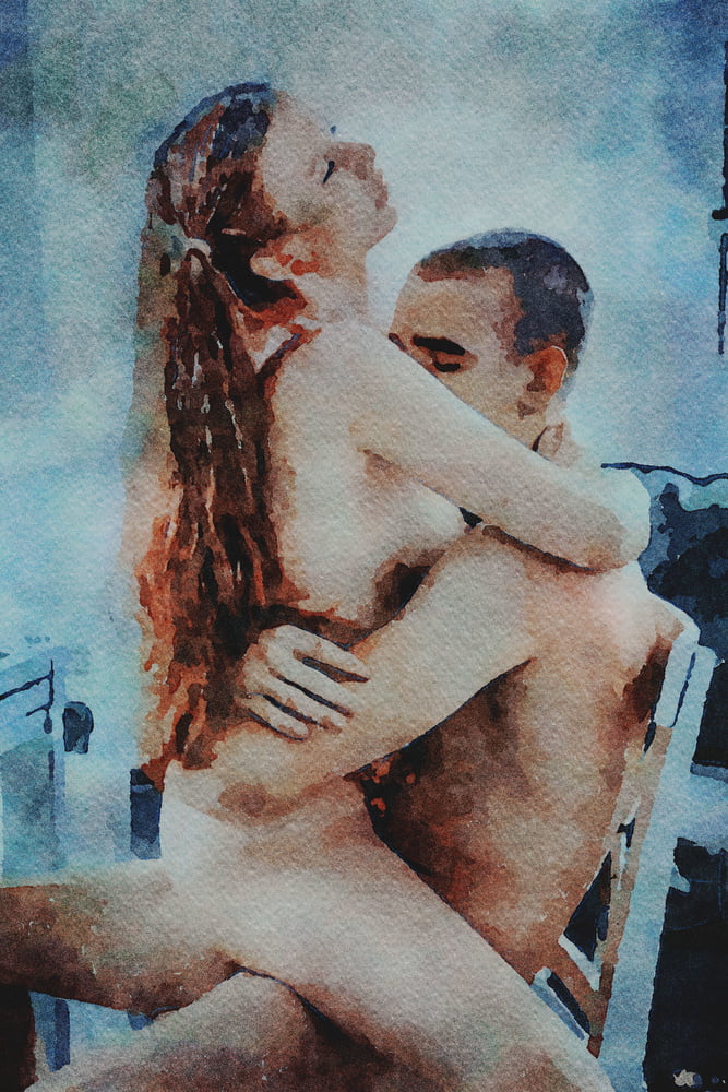 Erotic Digital Watercolor 53 3976180