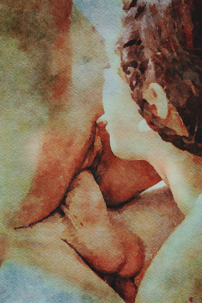 Erotic Digital Watercolor 53 3976180