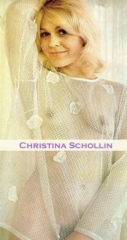 Swedish actress Christina Schollin #102162257