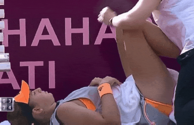 Jelena Ostapenko Sexy Tennis Bitch! (GIF) #80097441