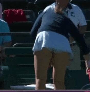 Jelena Ostapenko Sexy Tennis Bitch! (GIF) #80097444