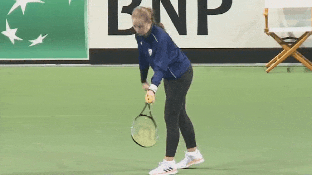 Jelena Ostapenko Sexy Tennis Bitch! (GIF) #80097453