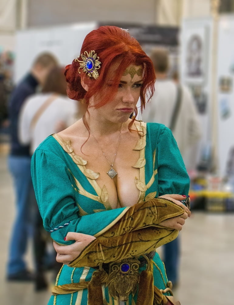 Irina meyer redhead cosplay schlampe
 #105890891