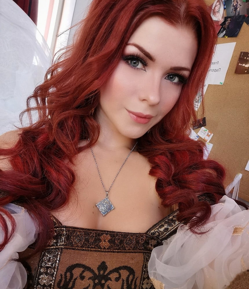 Irina meyer redhead cosplay schlampe
 #105890968