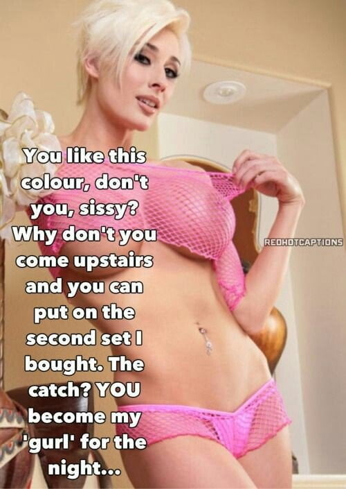 Sissy captions 1
 #95309773