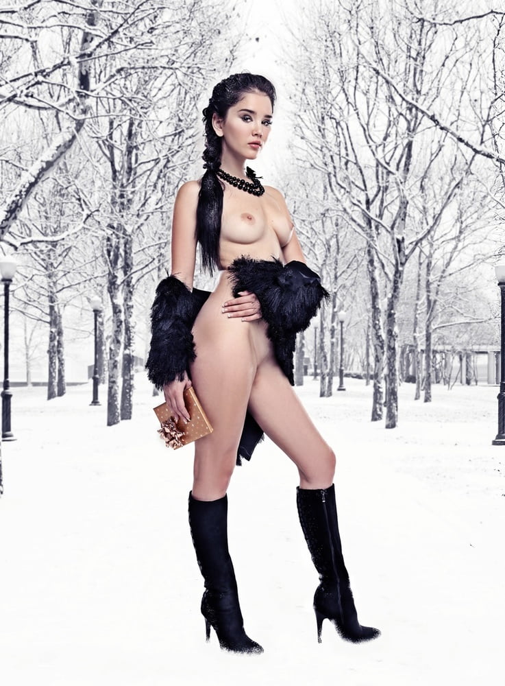 Erotic Hot Girls in the Snow - Session 8 #81004014