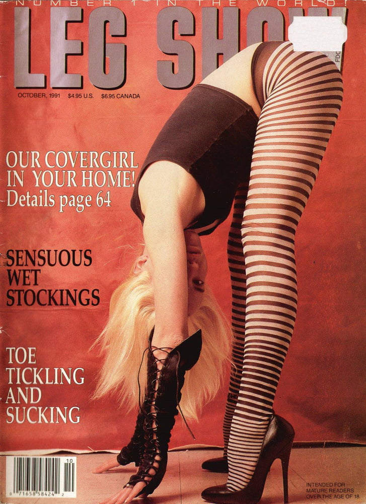 Leg show magazine (oktober '91)
 #95598963